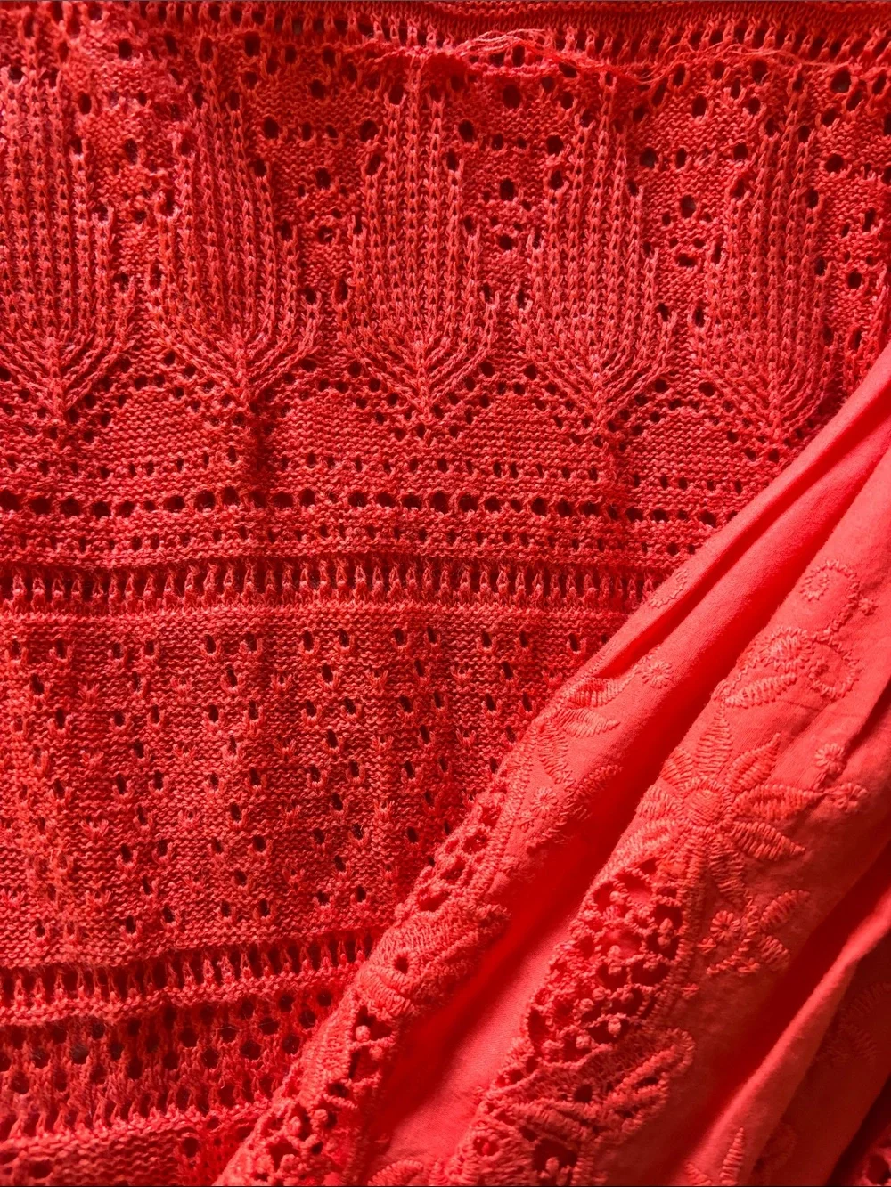 Free People intricate crochet